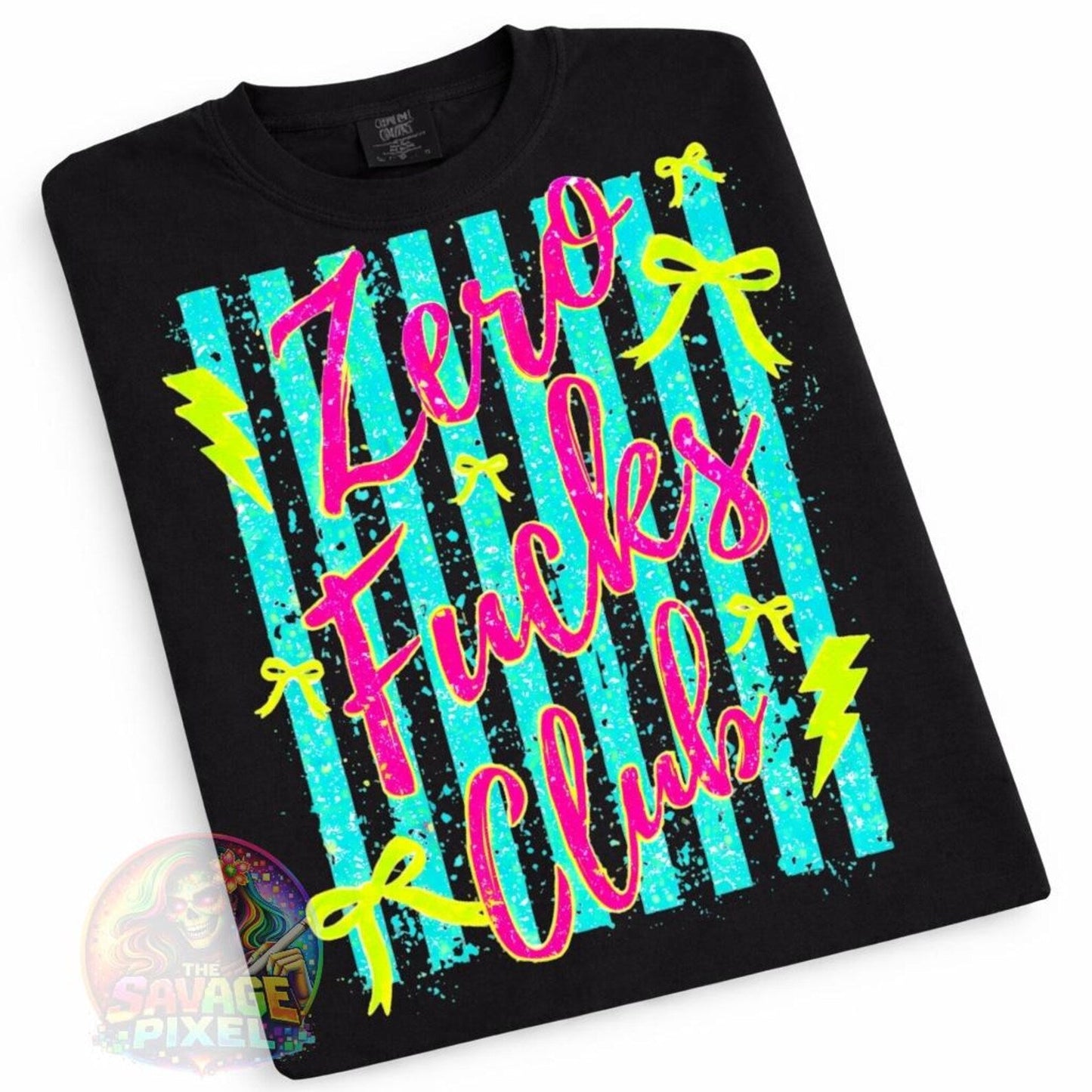 Zero F**** Club Graphic Tee