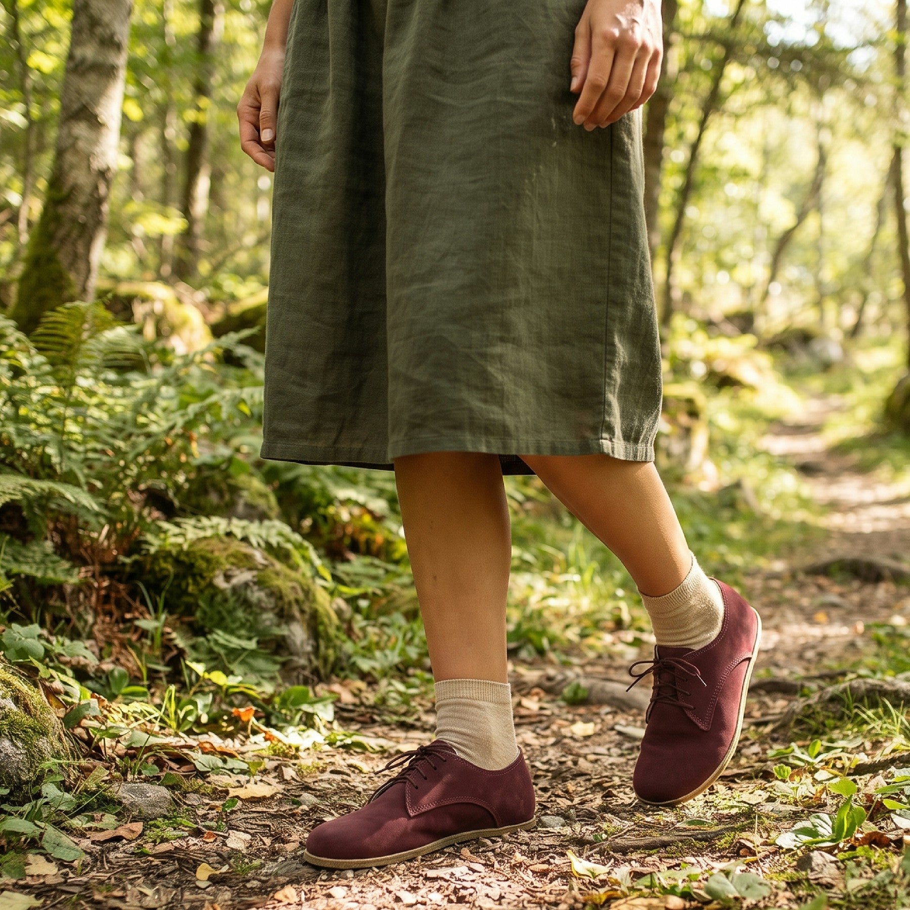Burgundy-