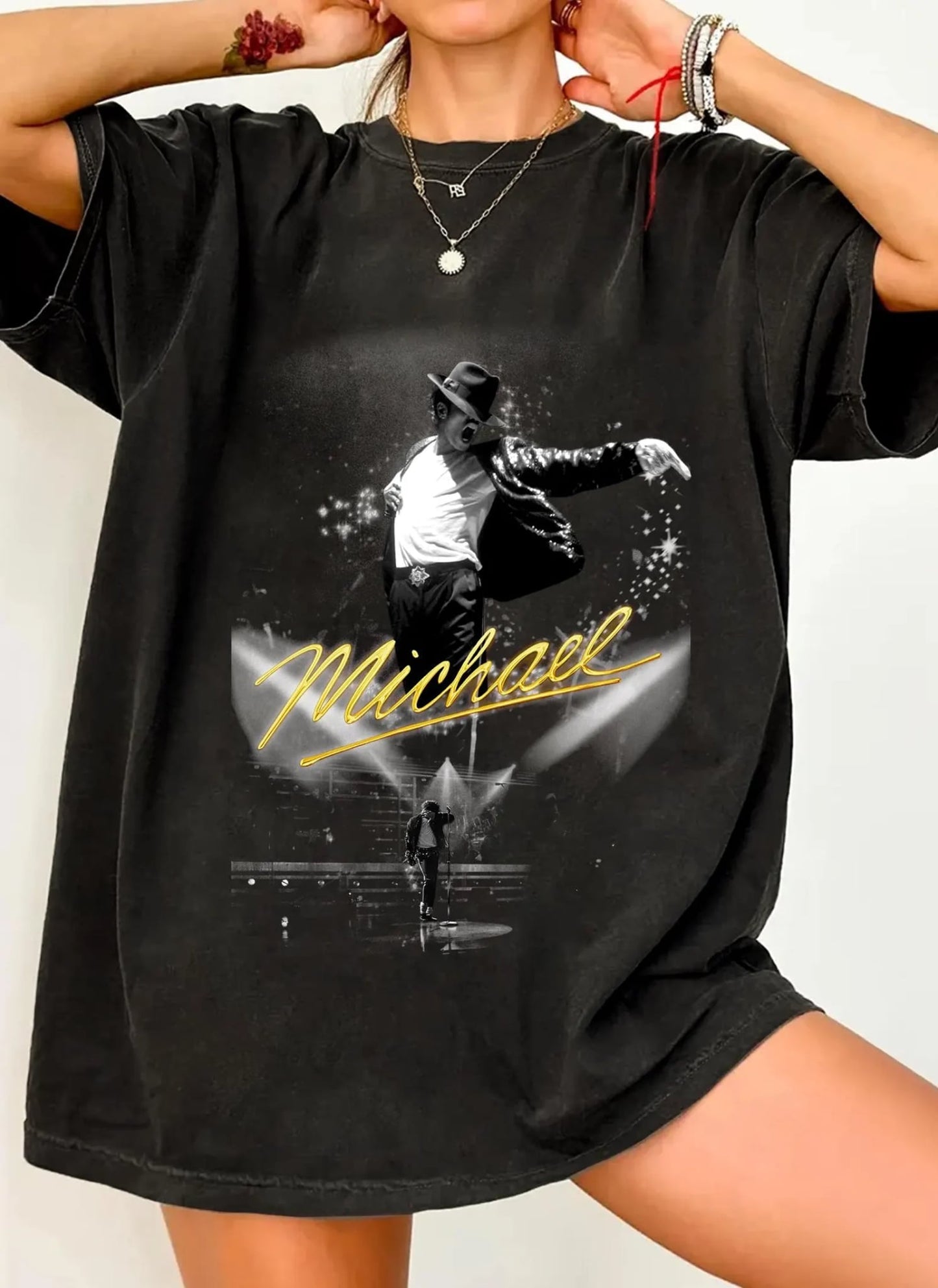 Michael Graphic Tee