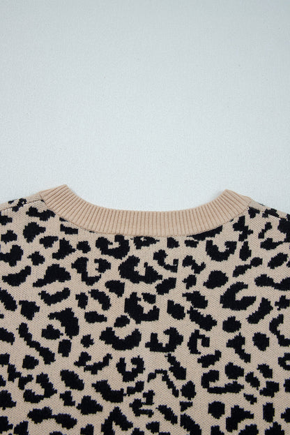 Threaded Pear Tayayia Chunky Knitted Cardigan Sweater