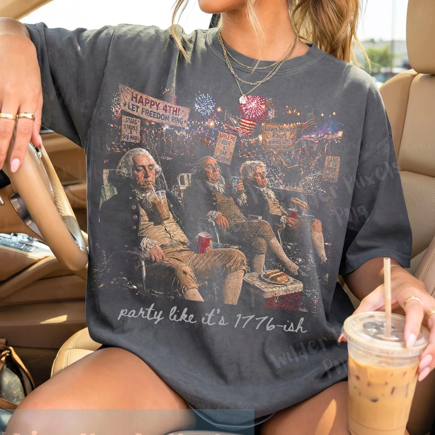 Party Like It's 1776-ish Graphic Tee