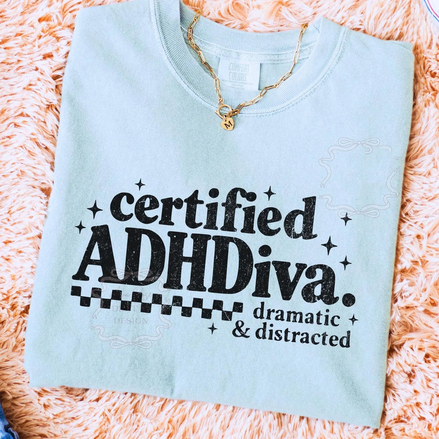 Certified ADHDiva Graphic Tee