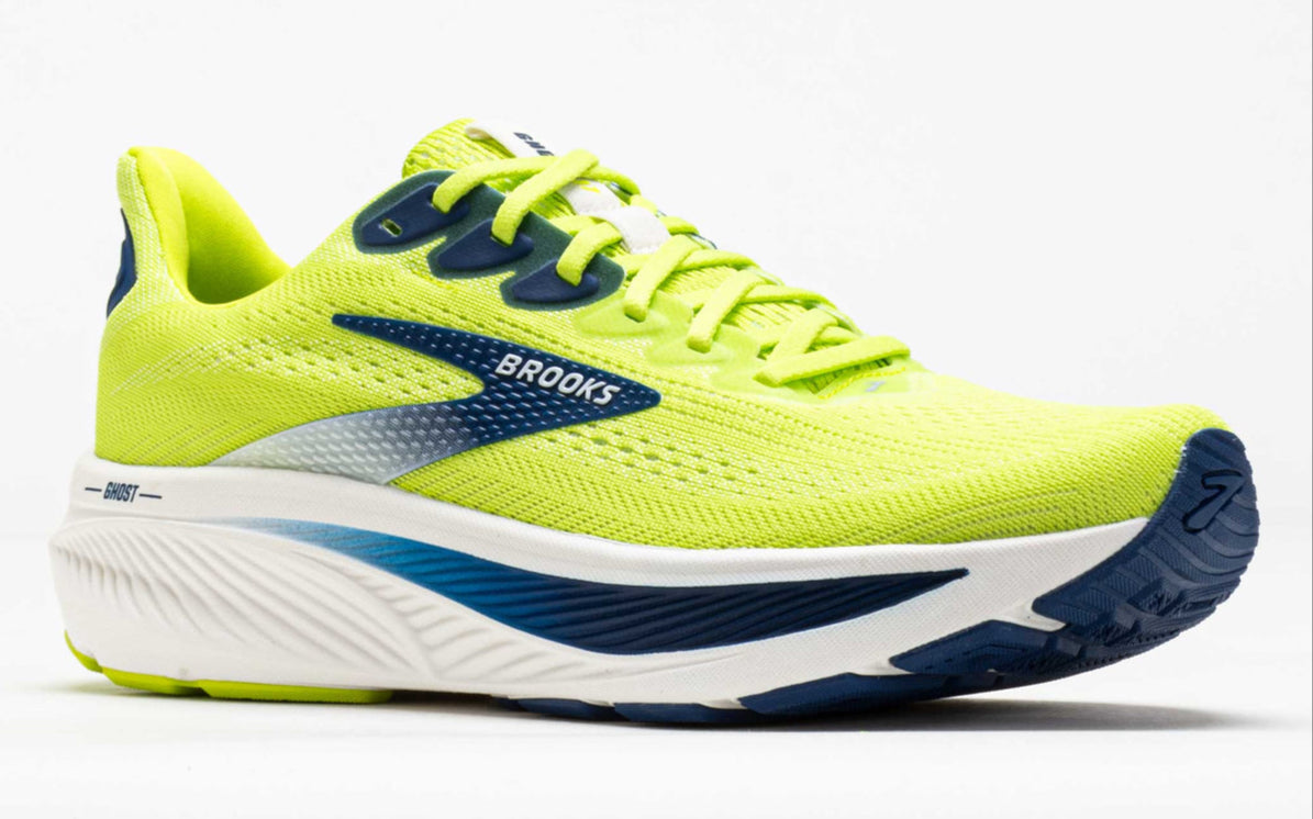Acid Lime/Navy/White-