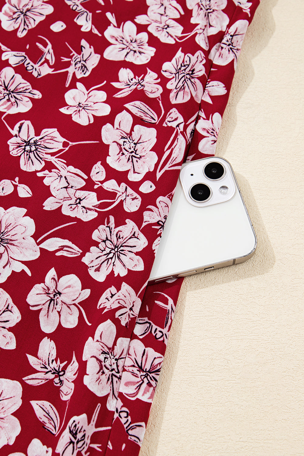 Threaded Pear Georgina Balloon Sleeve Relaxed PLUS Dress