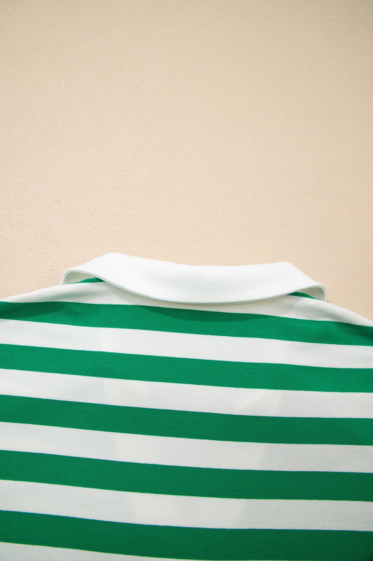 Threaded Pear Sawyer Ruffled Short Sleeve Blouse