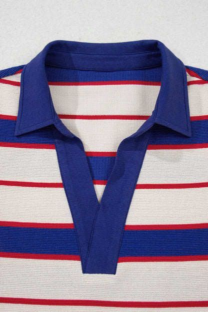 Blue Stripe-