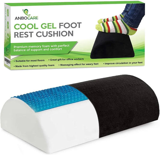 Doctor Pillow AnboCare Cool Gel Bolster Pillow - White