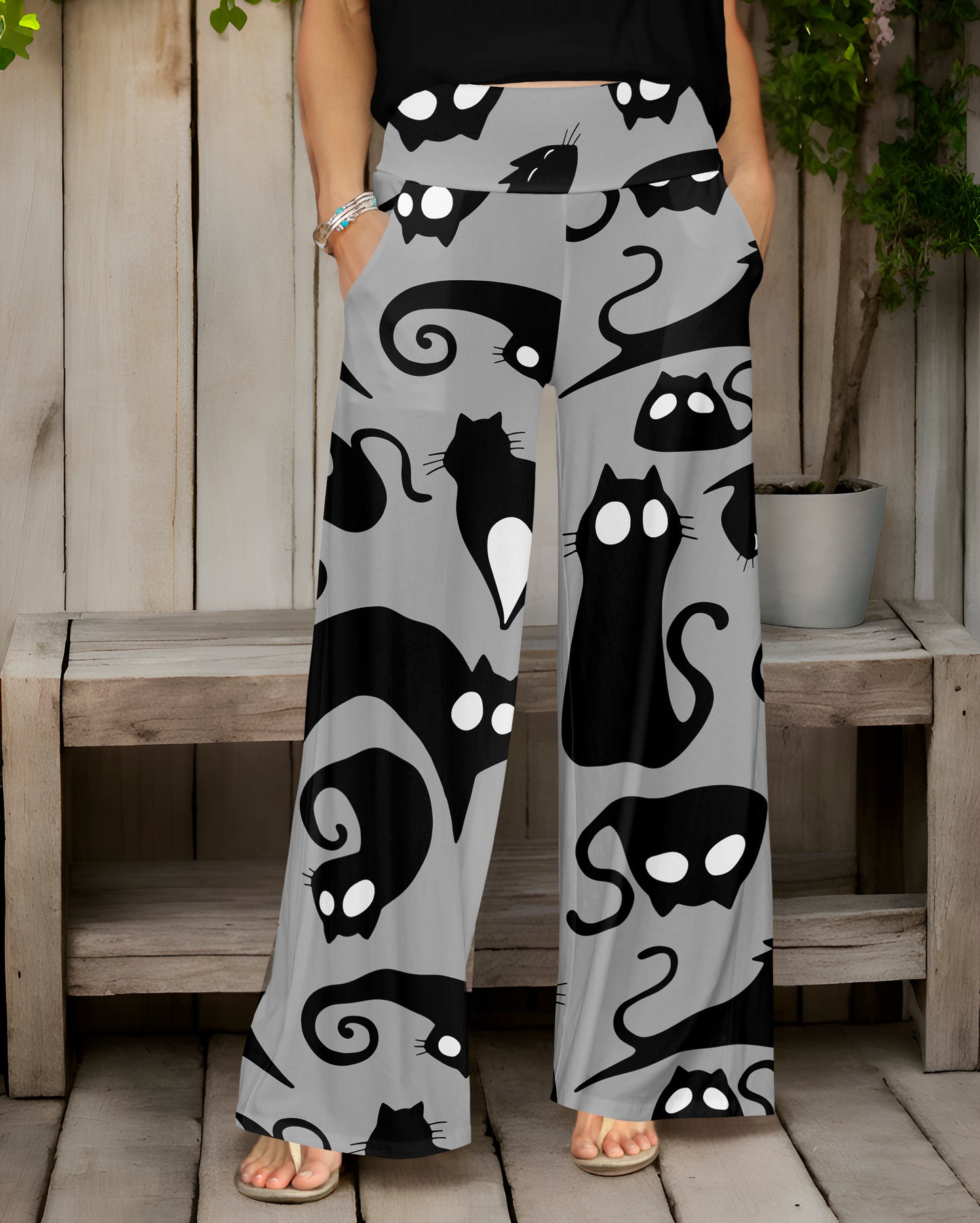 Light Grey and Black-