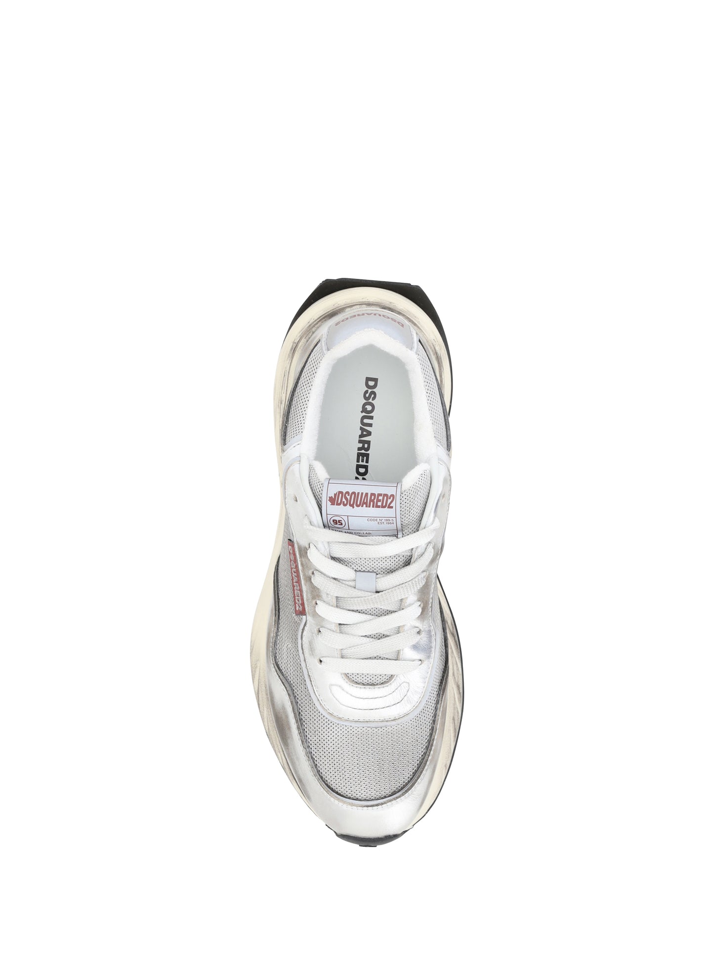 Sneakers Sprinter Silver