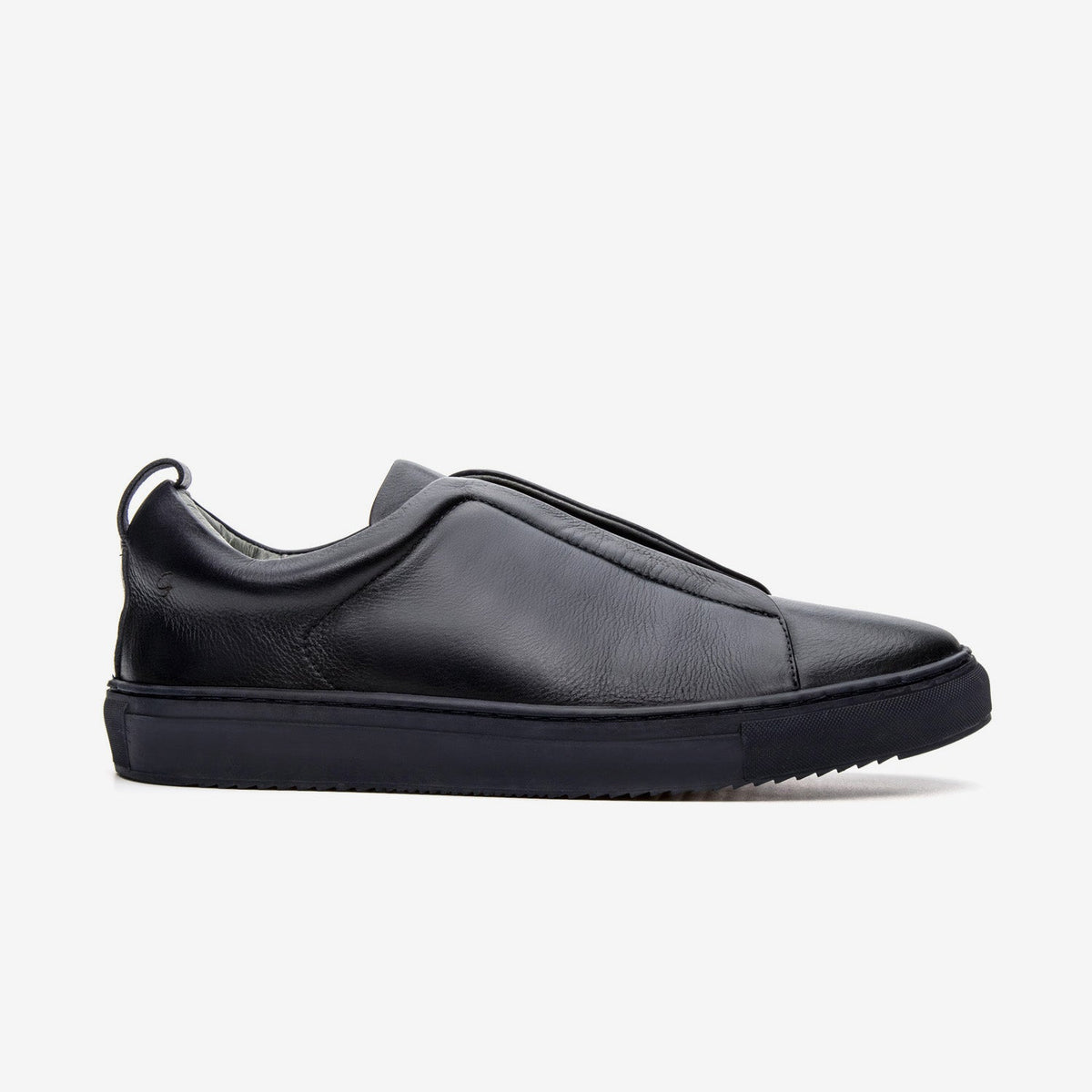 Navy Grainy-