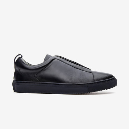 Navy Grainy-