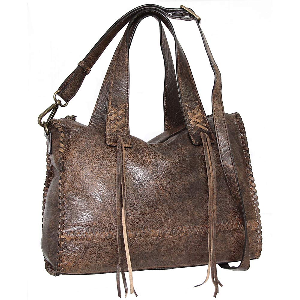 Nino Bossi Payton Convertible Satchel - Brown