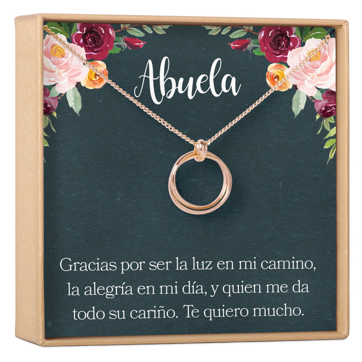 Abuela Necklace, Multiple Styles