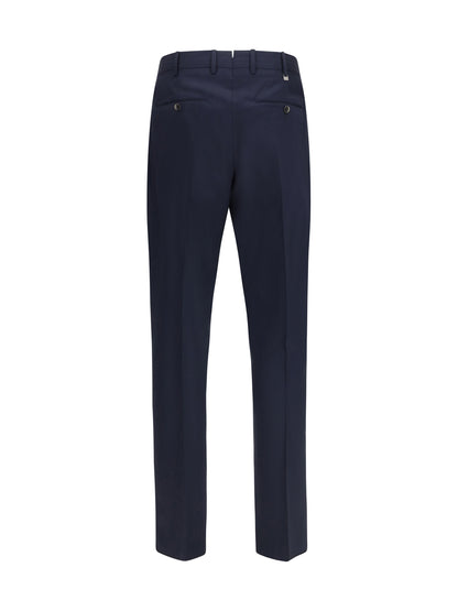Trousers Union Superlight Wool Blue