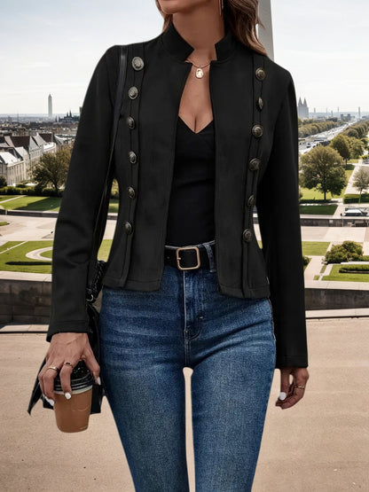 Women’s double breasted casual jacket