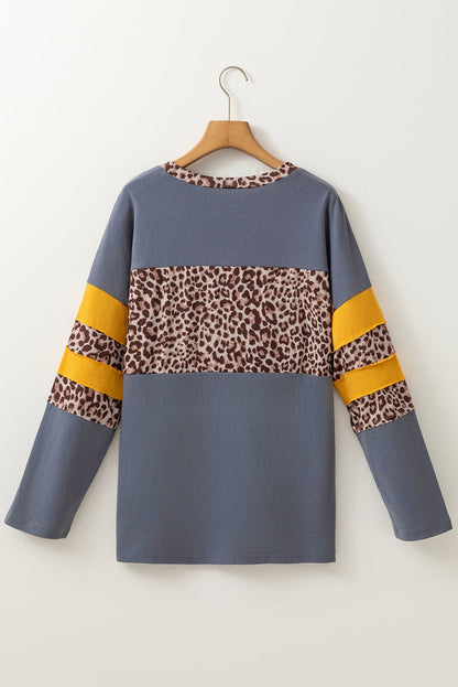 Threaded Pear Serenity Drop Shoulder top Long Sleeve Top
