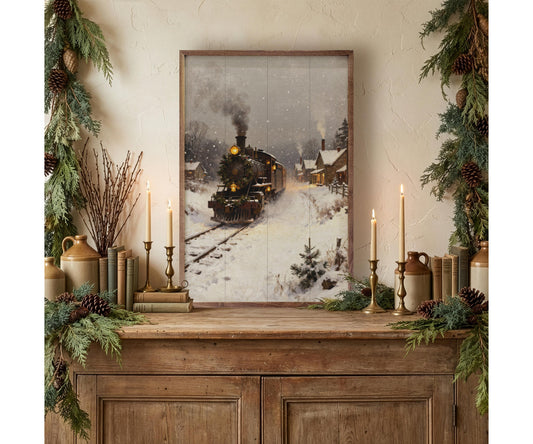 Kendrick Home Train In Snow