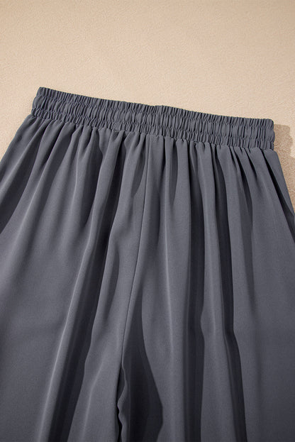 Threaded Pear Elani Waistband Cropped Jogger Pants