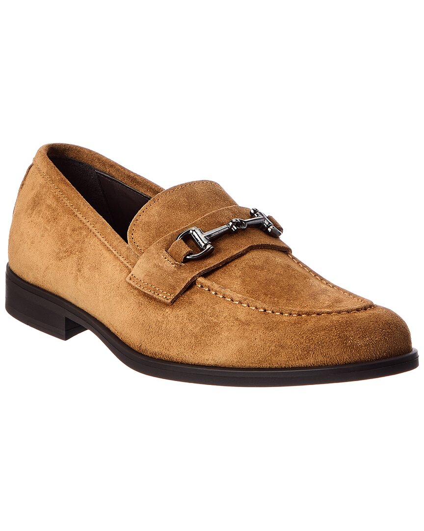 COGNAC SUEDE-