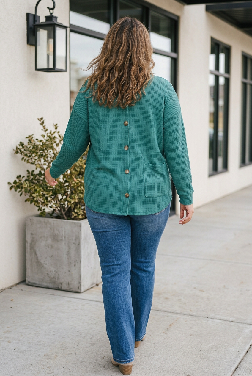 Faye Tunic Long Sleeve PLUS Cardigan
