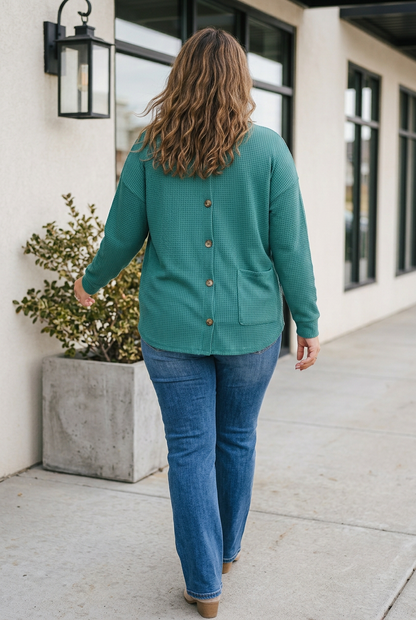 Faye Tunic Long Sleeve PLUS Cardigan