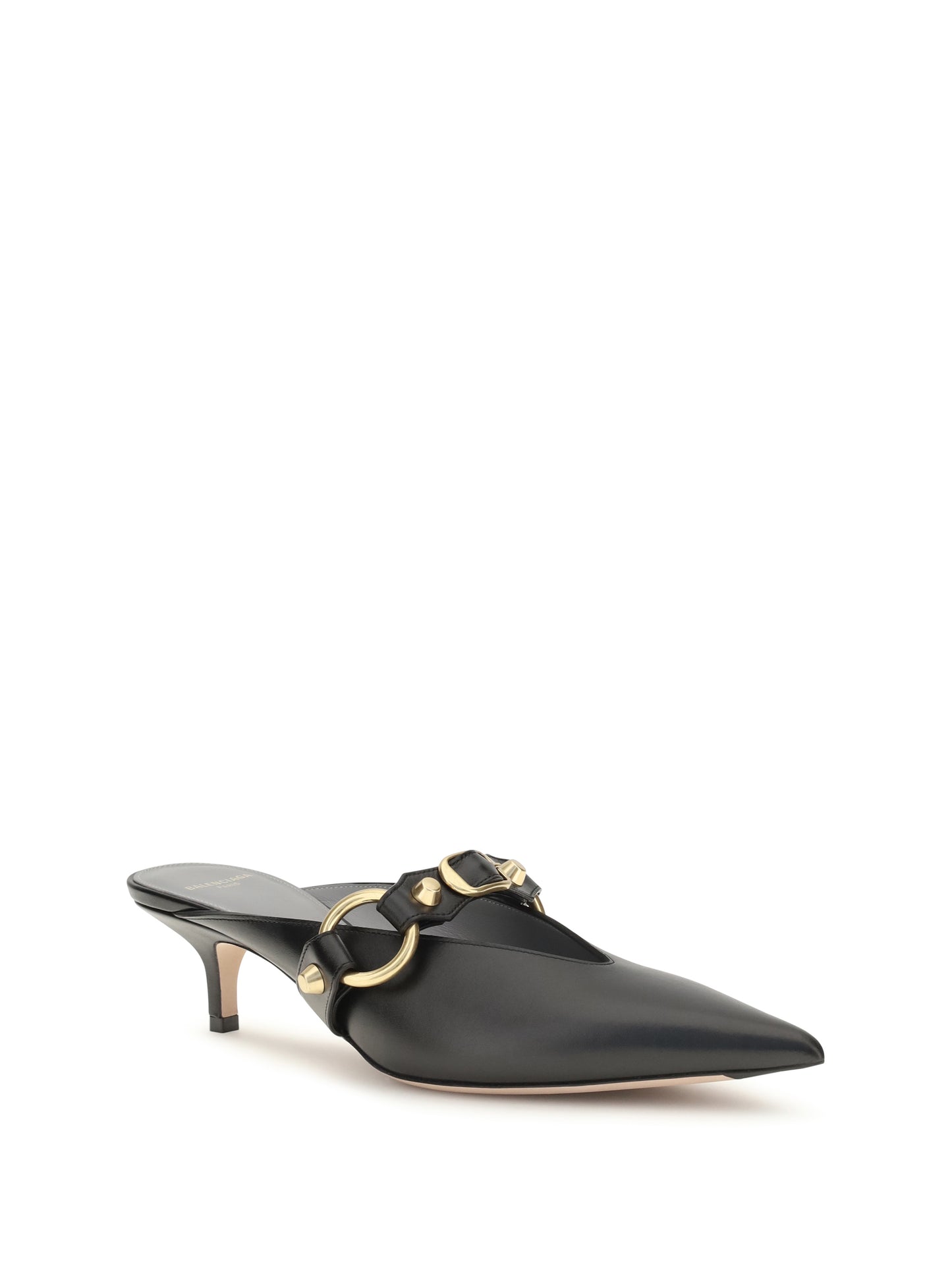 Mules City Black/Gold