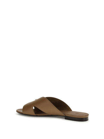 Sandals Vera Vicuna Calf Leather