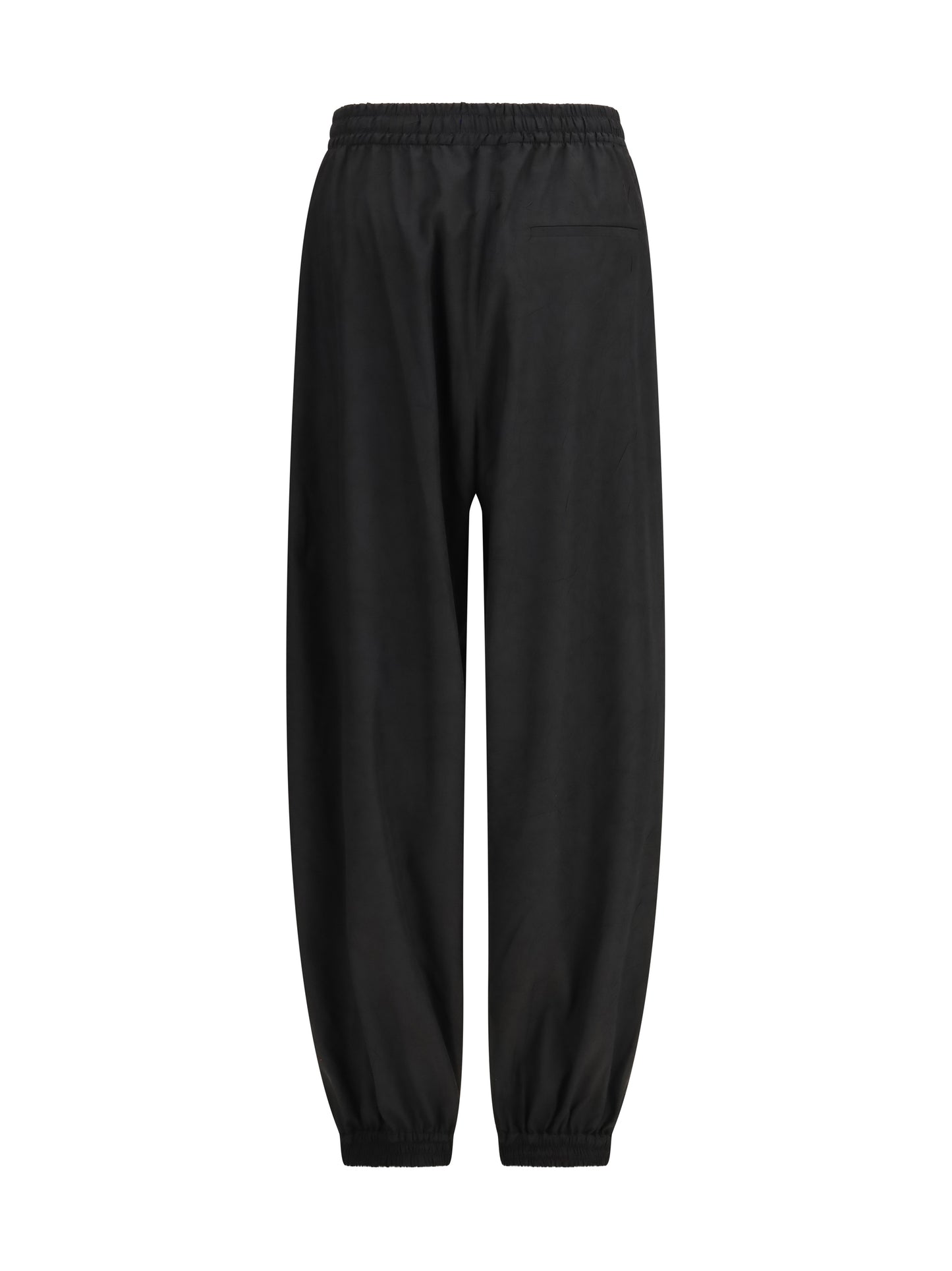 Trousers Balloon Track Black