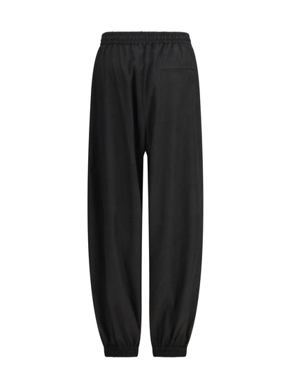 Trousers Balloon Track Black