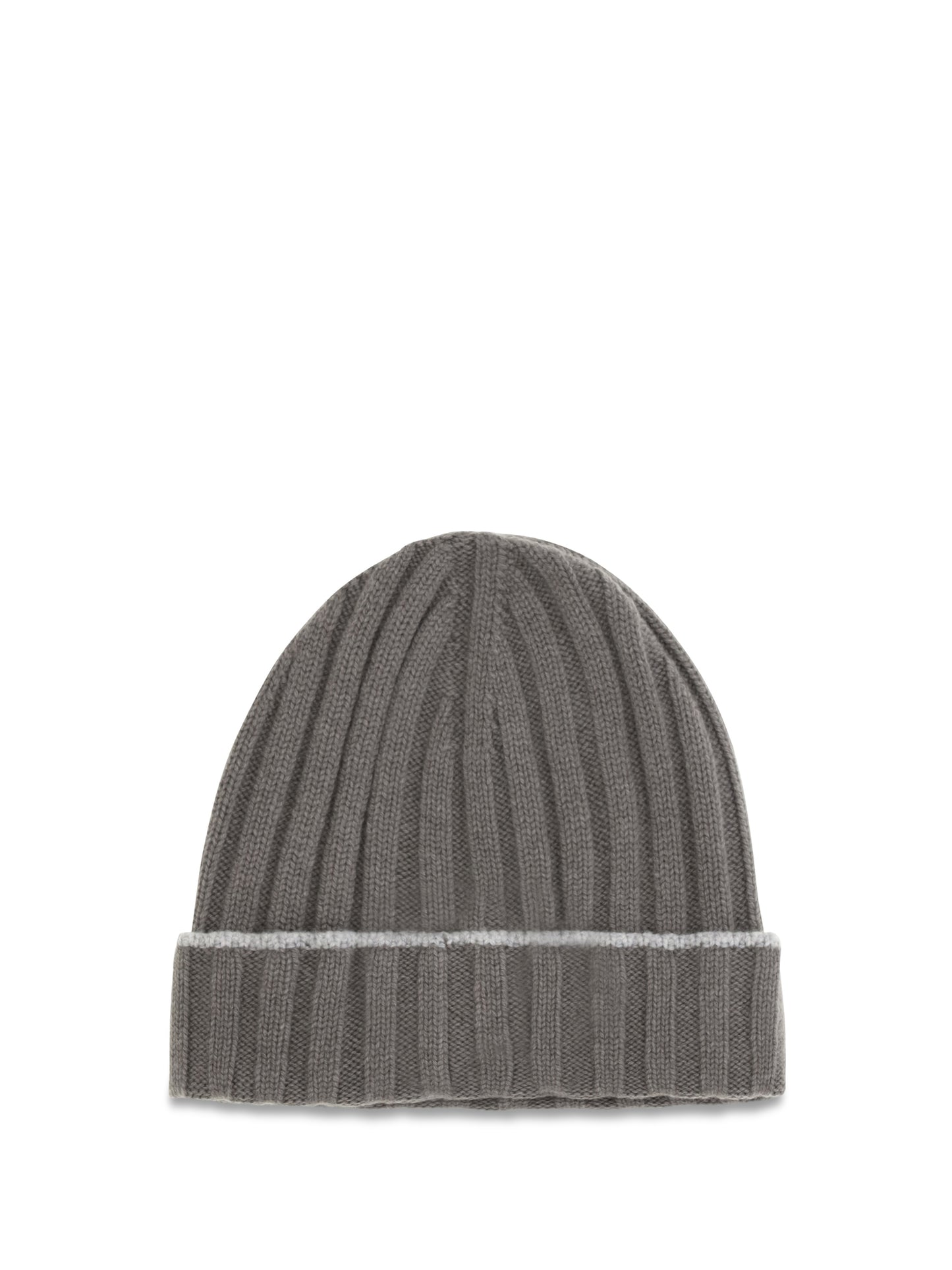 Beanie Hat Cashmere Army Washed