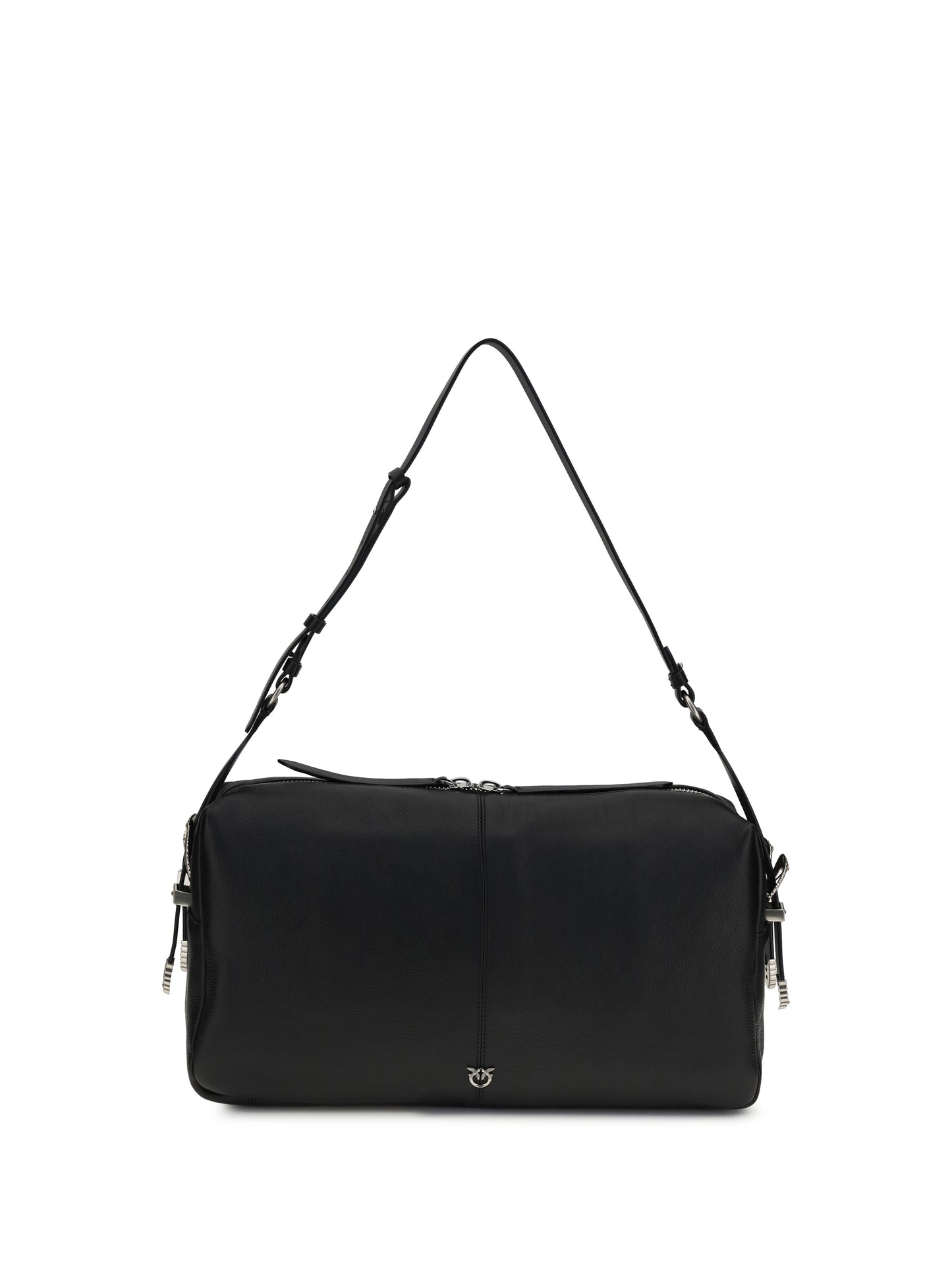 Shoulder Bag Keeper Black Leather