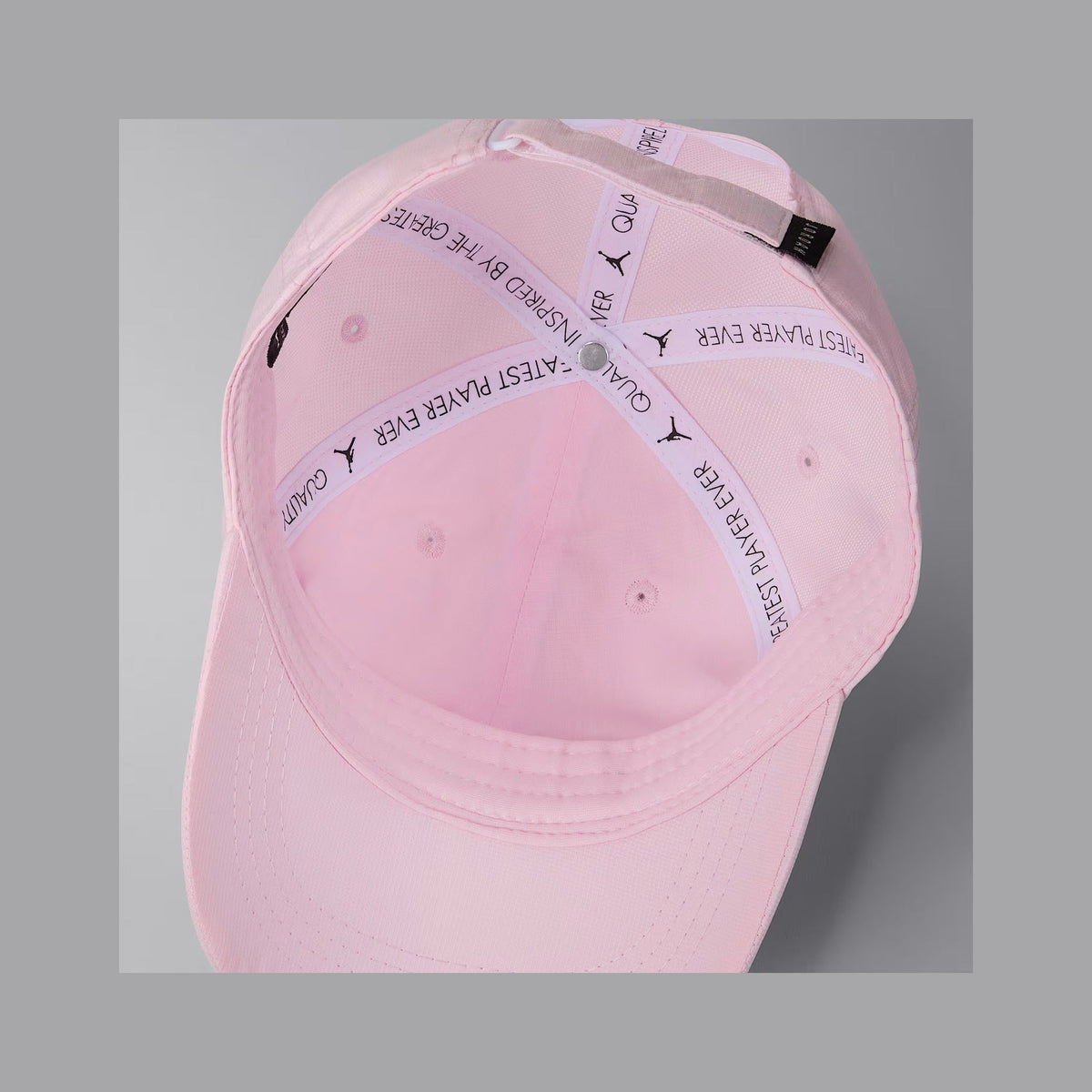 Air Jordan Youth Essentials Jumpman Logo Cap Pink
