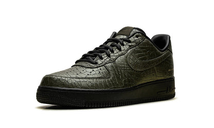 Nike Men's Air Force 1 '07 Morse Code Cargo Khaki/Black/Metallic Gold/Cargo Khaki