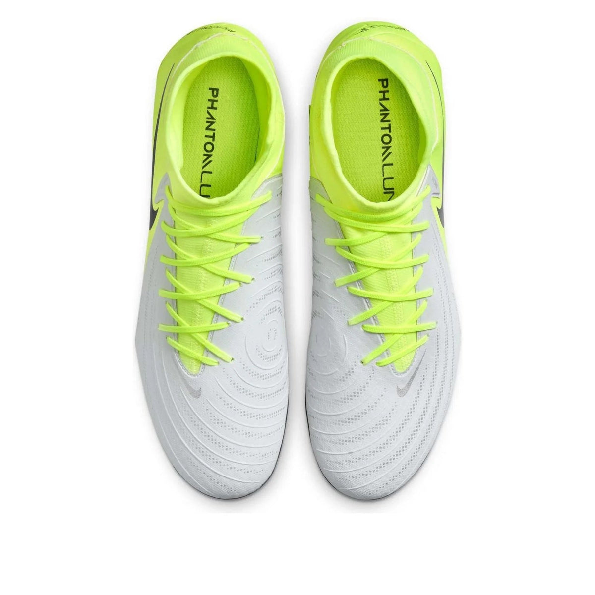 Nike Men's Phantom Luna 2 Academy MG - Metallic Silver/Volt/Black