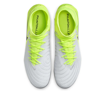 Nike Men's Phantom Luna 2 Academy MG - Metallic Silver/Volt/Black