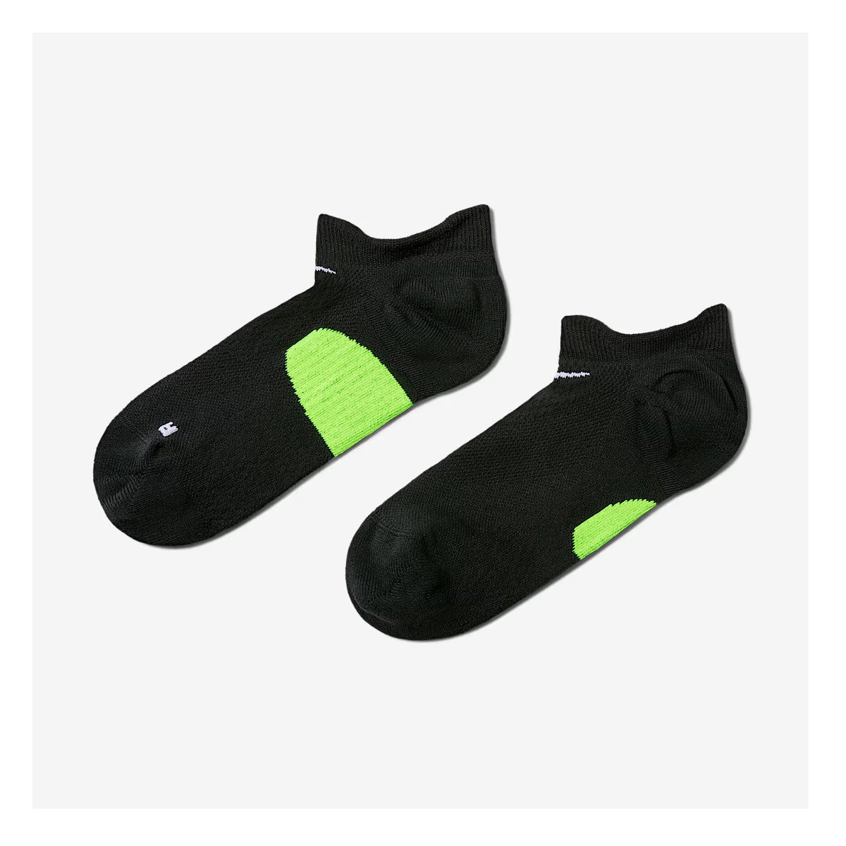 Nike Men's Fast Midweight No Show Sock 1 Pair Black Smoke