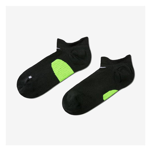 Nike Men's Fast Midweight No Show Sock 1 Pair Black Smoke