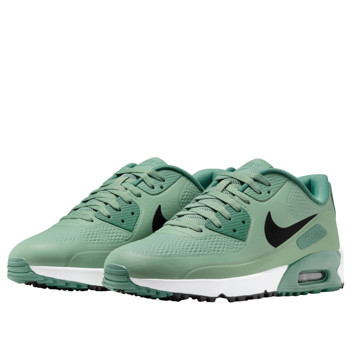 Nike Men's Air Max 90 Golf - Silver Pine/Bicoastal
