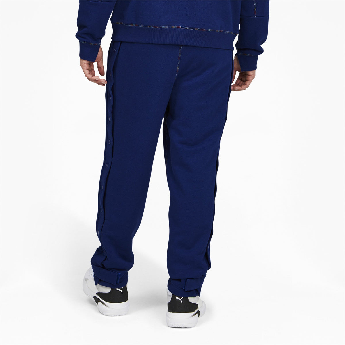 Puma Men's Melo Fleece Pants - Green