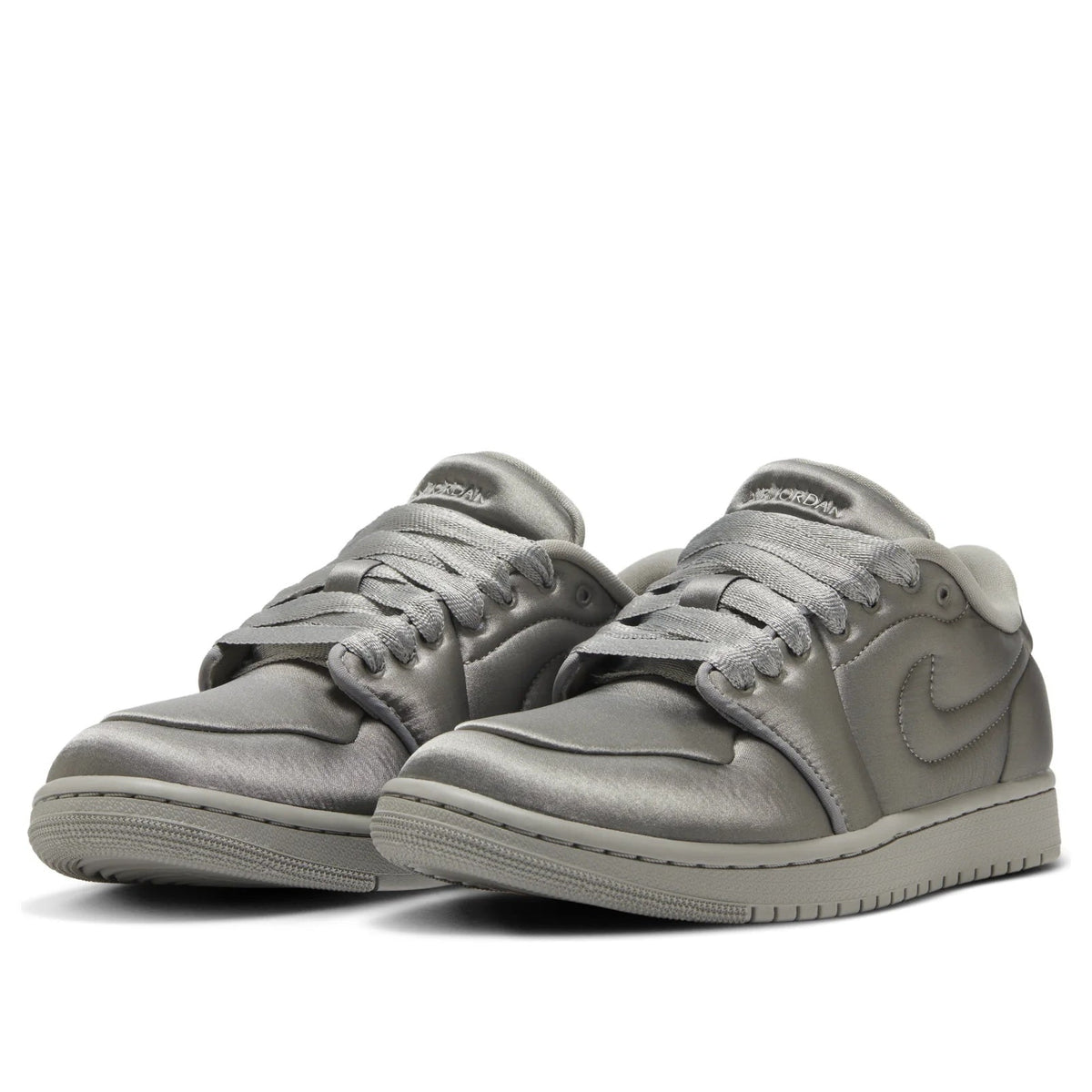 Air Jordan Women's Retro 1 MM Low V2 - Satin/Medium Grey