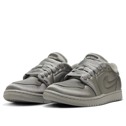 Air Jordan Women's Retro 1 MM Low V2 - Satin/Medium Grey