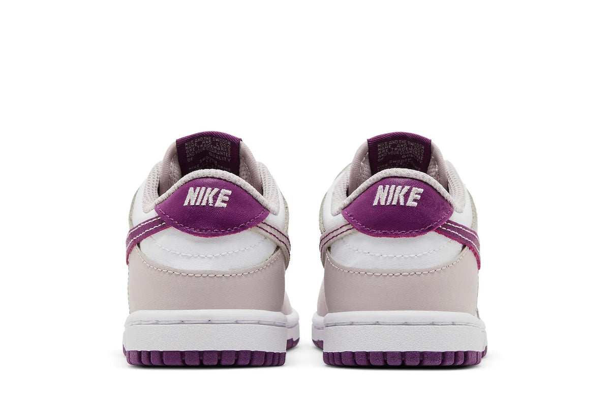 Nike Toddlers Dunk Low - White/Viotech