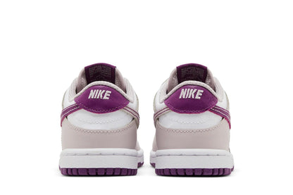 Nike Toddlers Dunk Low - White/Viotech