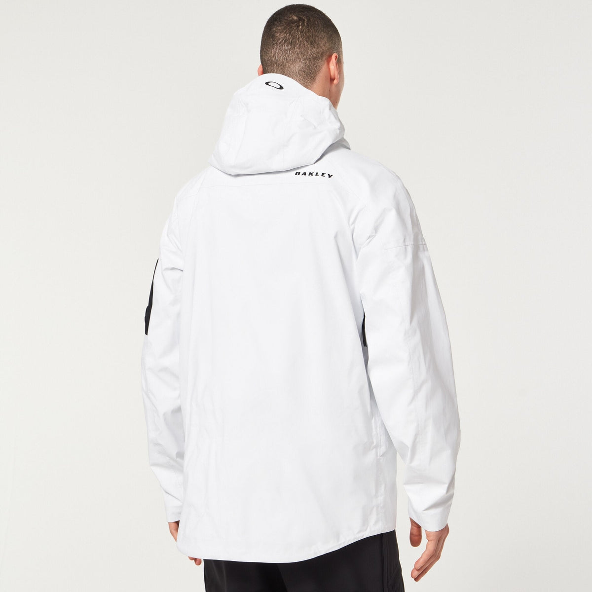 Oakley Men's Bowls Gore-Tex Pro Shell Jacket - White
