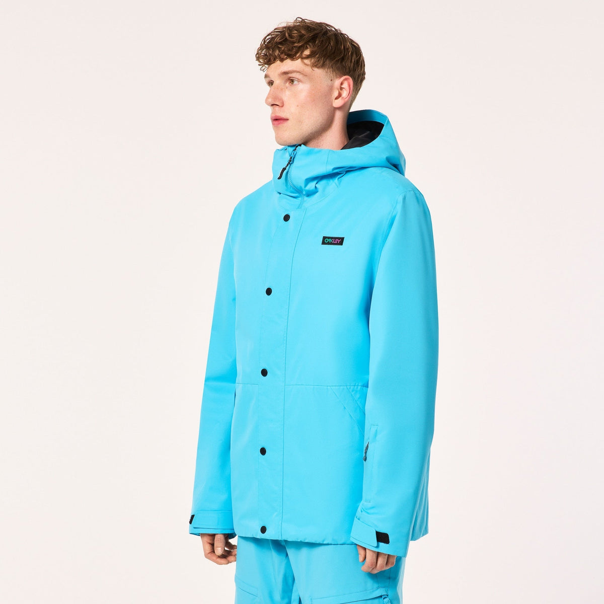 Oakley Men's Range RC Jacket - Bright Blue