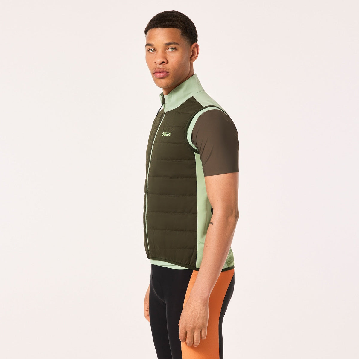 Oakley Men's Elements Insulated Vest - New Dark Brush/New Jade
