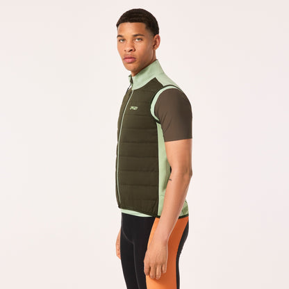 Oakley Men's Elements Insulated Vest - New Dark Brush/New Jade