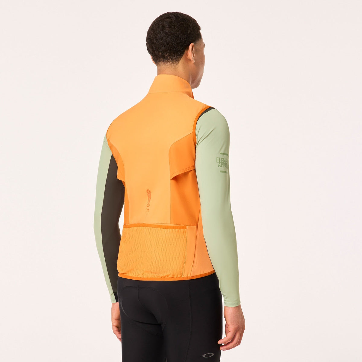 Oakley Men's Elements Insulated Vest - Double Orange