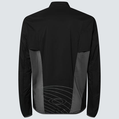 Oakley Men's Endurance Packable Wind Jacket - Blackout