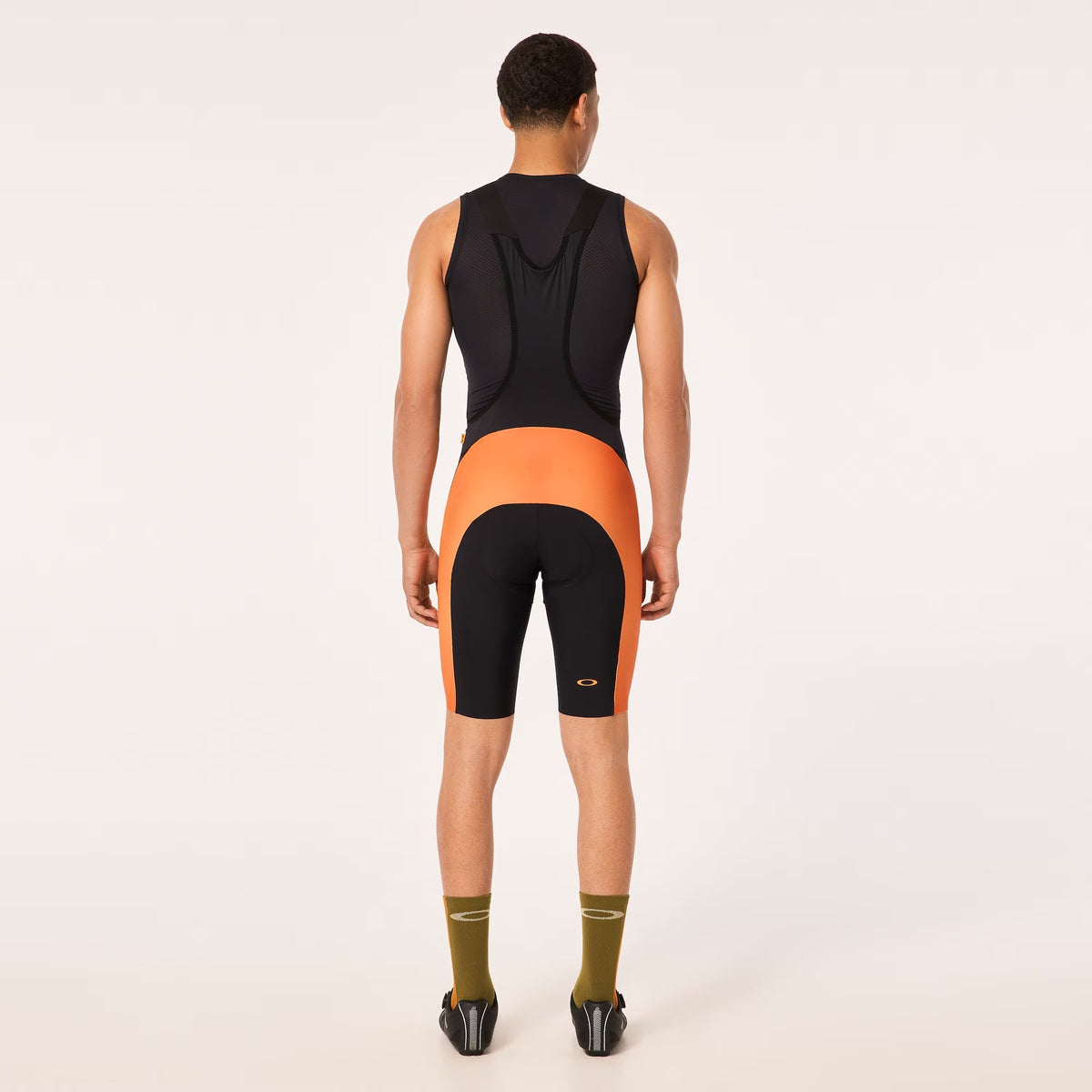 Oakley Men's Endurance Ultra Bib - Black/Orange